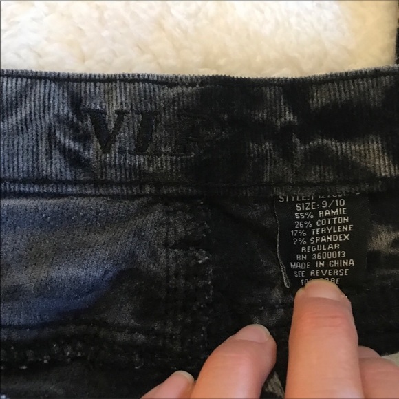 V.I.P. Tie Dye Skinny Corduroys - Picture 4 of 4